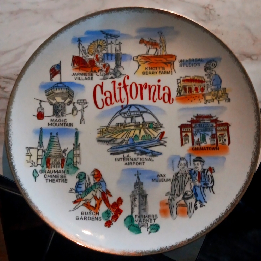 California LA International Airport